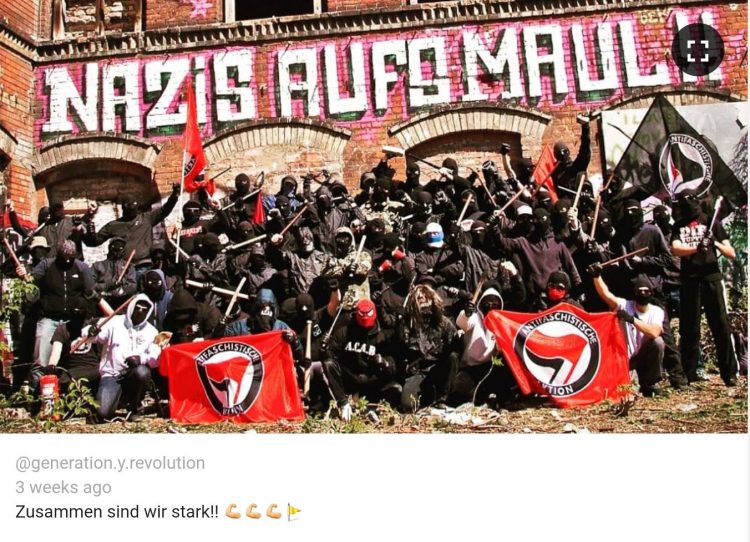 Grupo Terrorista ligado a Soros chega ao Brasil para impedir manifestações