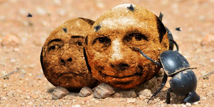 “Estrume e Bosta” a dupla que está destruindo o Brasil