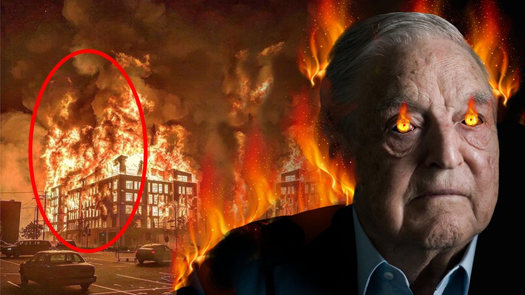 Soros invoca demônios para destruir os EUA