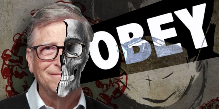 A face oculta de Bill e a servidão humana