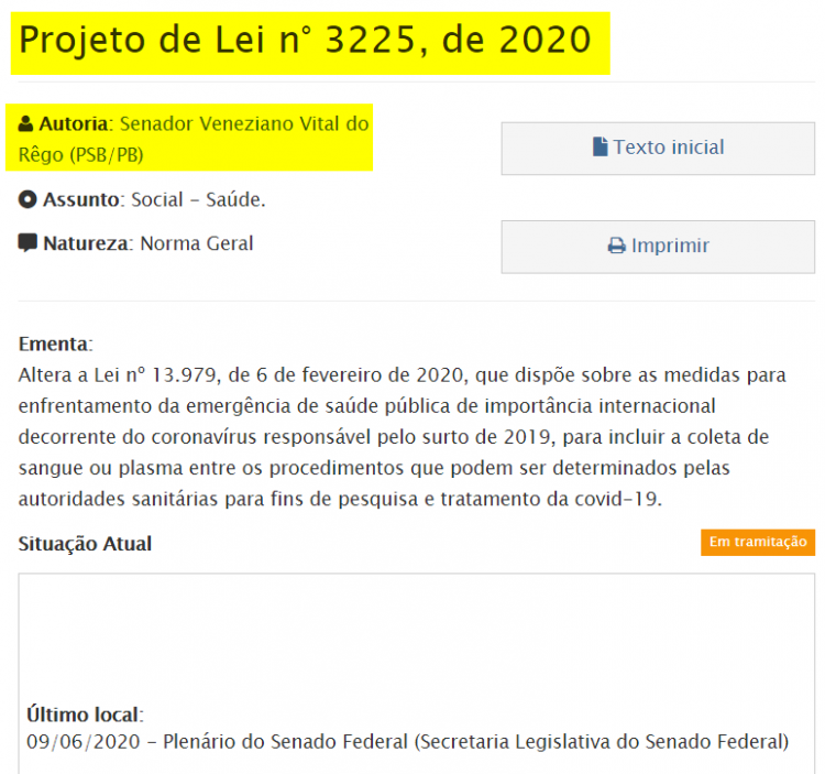 PL 3225, a Lei do Chupa-Cabra