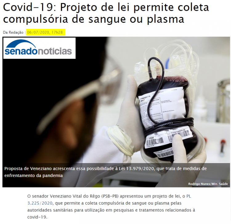 PL 3225, a Lei do Chupa-Cabra