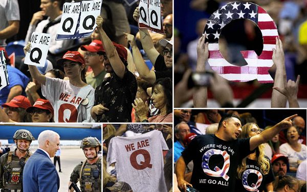 Como ajudar Q e participar do Grande Despertar