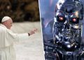 Anti-Papa exorta fiéis a se curvarem a inteligência artificial.