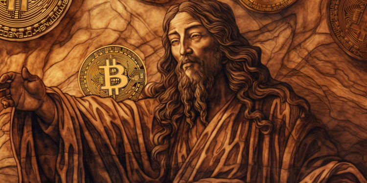 Satoshi é Jesus Cristo?