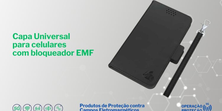 Capa Universal para Proteção contra EMF