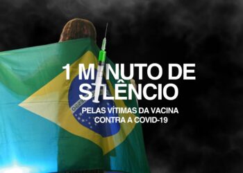 1 Minuto de Silêncio pelas Vítimas da Vacina contra a COVID-19