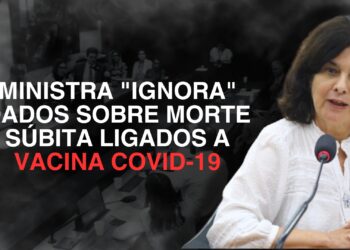 Ministra erra Novamente!? Efeitos ligados a Morte Súbita são ignorados