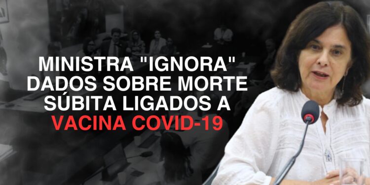 Ministra erra Novamente!? Efeitos ligados a Morte Súbita são ignorados