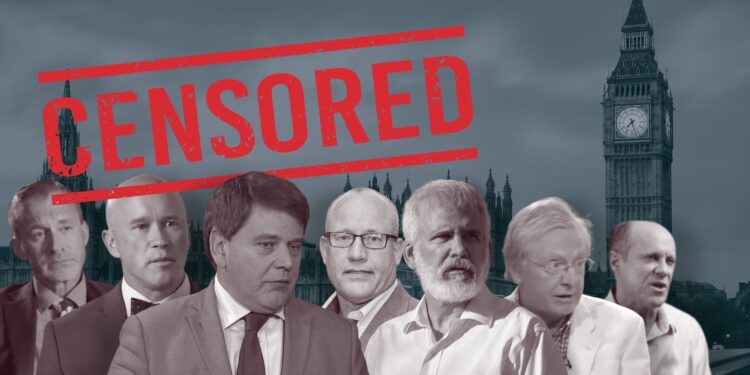 Sabotagem no Parlamento Britânico