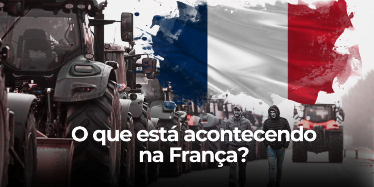 O que está acontecendo na França?