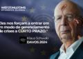 DAVOS 2024: Declaração de Klaus Schwab Revela Desespero nos Bastidores