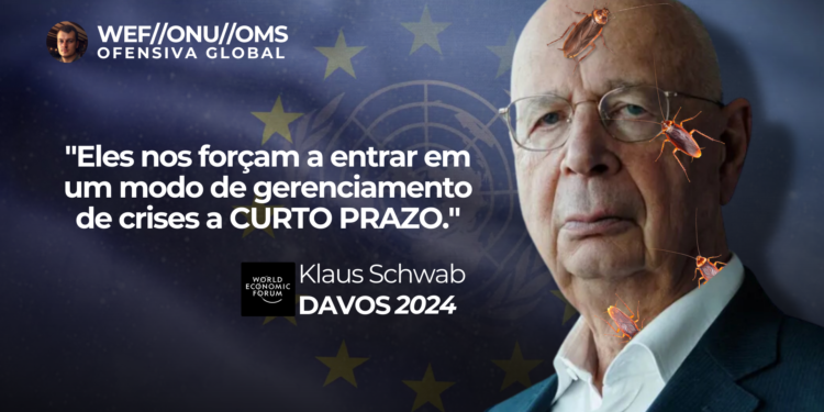 DAVOS 2024: Declaração de Klaus Schwab Revela Desespero nos Bastidores