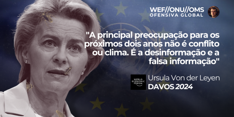 Controle Total da Informação em Nome da “Colaboração Global”