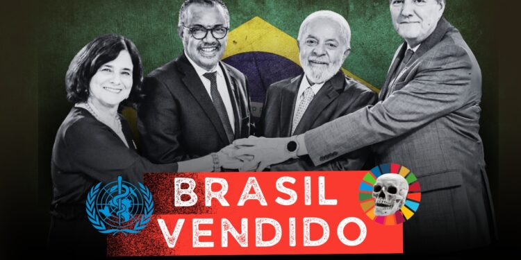 Brasil vendido à OMS pronto para Protagonizar a Nova Pandemia Mundial?
