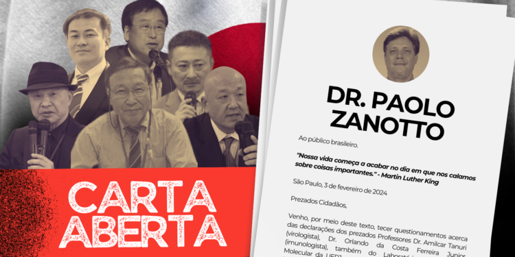 Dr. Paolo Zannoto – Carta Aberta
