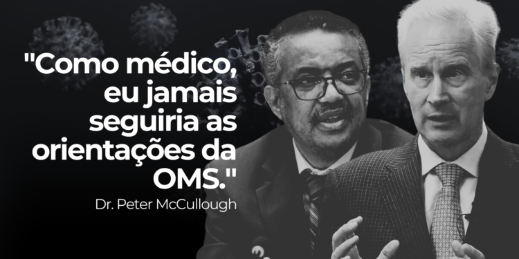 Dr. Peter McCullough desmascara a OMS