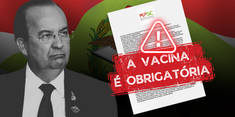 “A Vacinação é Obrigatória!”, Afirma MP de SC sobre Vacina contra COVID-19 em Crianças.