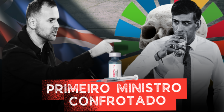 Primeiro Ministro do Reino Unido Confrontado