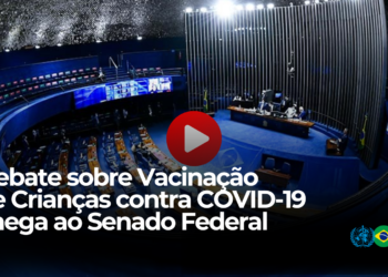 Controvérsias sobre Vacinação de Crianças contra COVID-19 chega ao Senado Federal