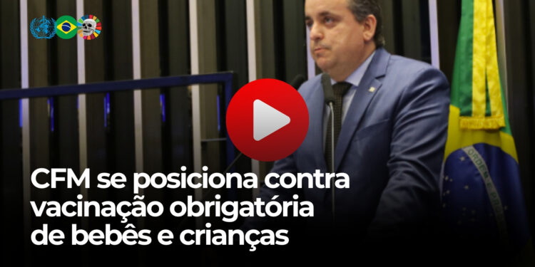 CFM Se Posiciona Contra a Obrigatoriedade da Vacina COVID-19 em Crianças