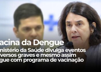Reações Graves não interrompem programa de Vacinação contra a Dengue