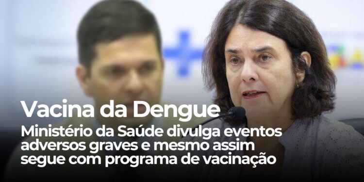 Reações Graves não interrompem programa de Vacinação contra a Dengue