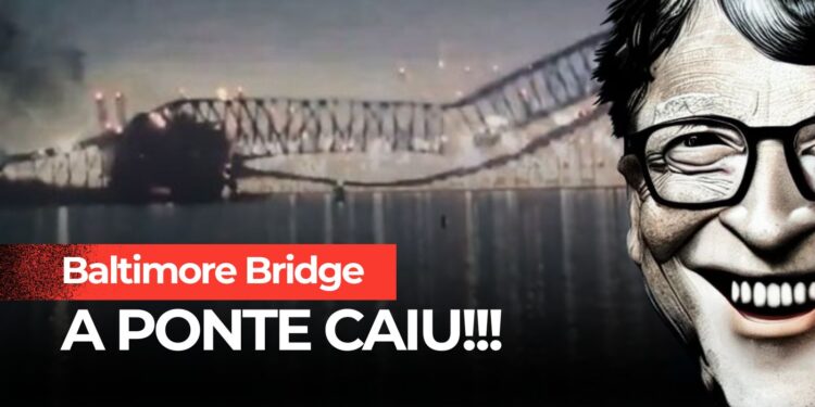 A Ponte Caiu!!! O que o Bill Gates tem a ver com isso?