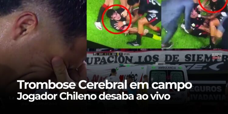 Mais um Jogador Desaba em Campo AO VIVO!