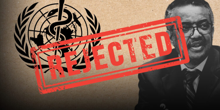 Grande Vitória: OMS Derrotada no Tratado Pandêmico!