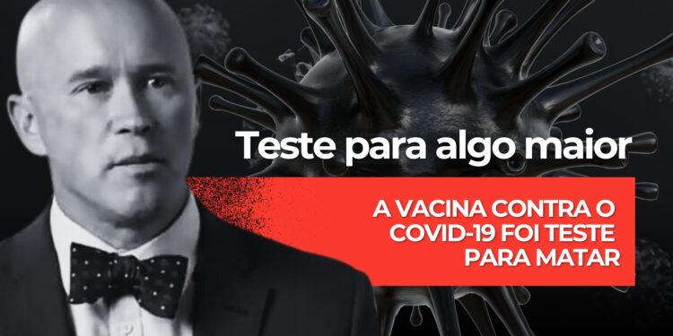 A vacina contra o COVID-19 foi um teste para algo MAIOR