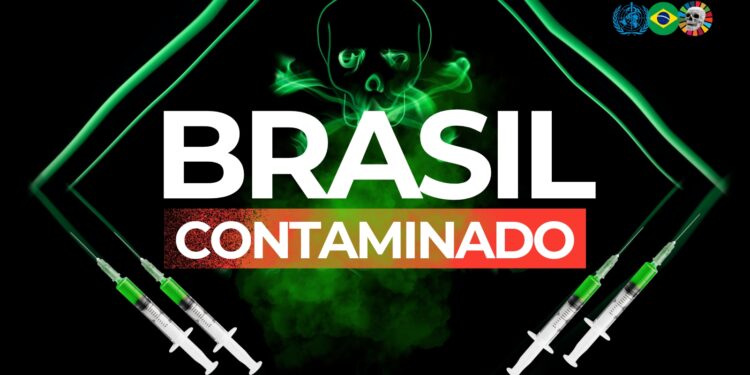 Brasil Contaminado! Cerca de 94% do país já foi vacinado contra a COVID-19
