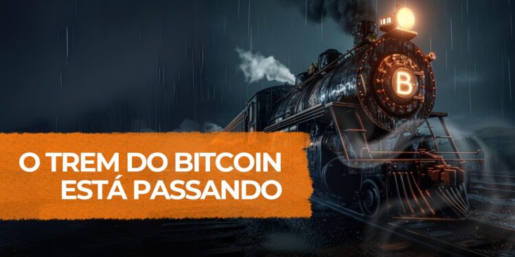 O Trem do Bitcoin está passando