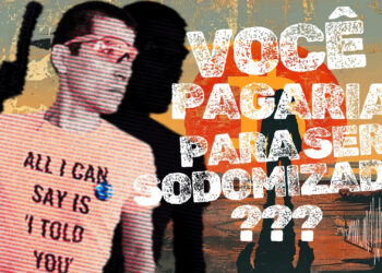 Voce pagaria para ser sodomizado?