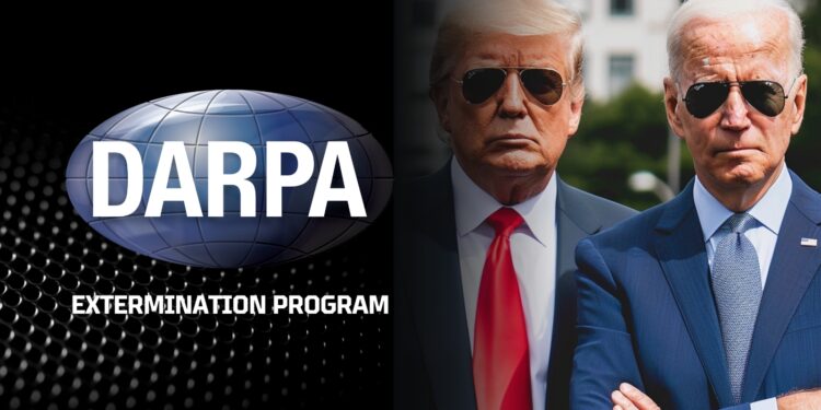 Trump e Biden trabalharam com a DARPA para injetar “vacina” na população dos EUA