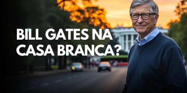 Bill Gates na Casa Branca?