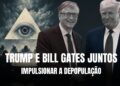 Trump e Bill Gates juntos!