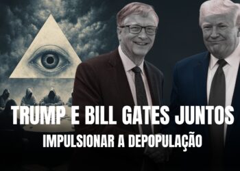 Trump e Bill Gates juntos!