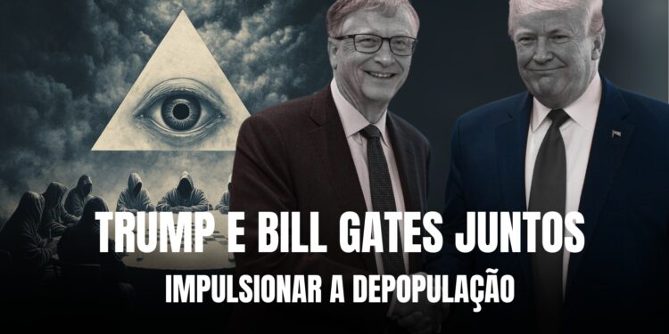 Trump e Bill Gates juntos!