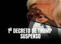 Juiz federal bloqueia temporariamente a ordem executiva de Trump que encerra a cidadania do direito de nascença