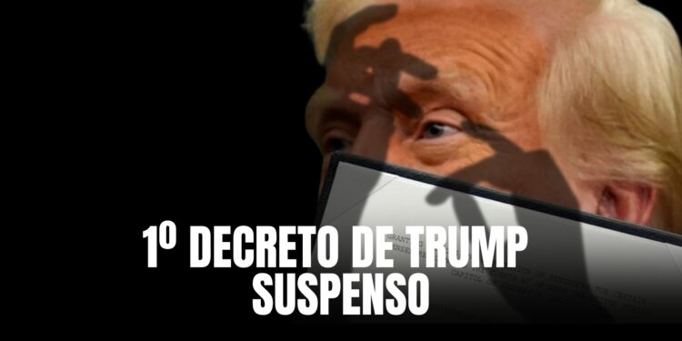 Juiz federal bloqueia temporariamente a ordem executiva de Trump que encerra a cidadania do direito de nascença