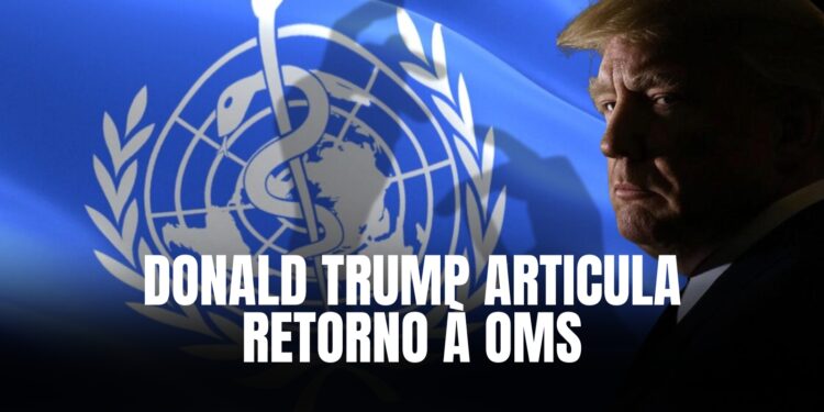 Donald Trump articula retorno à OMS e o lançamento do Projeto Stargate