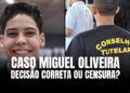 Proibido pregar: jovem pastor Miguel Oliveira tem liberdade cerceada pelo Conselho Tutelar