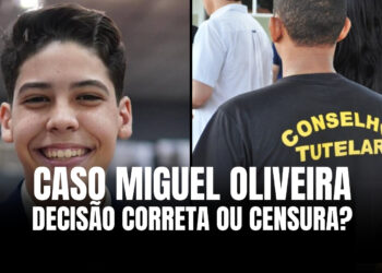 Proibido pregar: jovem pastor Miguel Oliveira tem liberdade cerceada pelo Conselho Tutelar