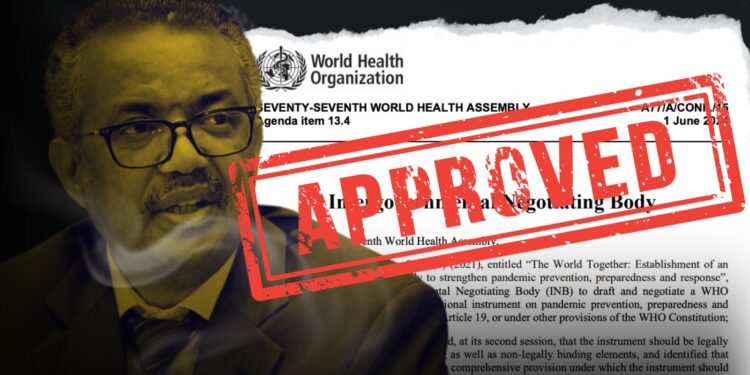 APROVADO! Acordo Pandêmico é aprovado por consenso