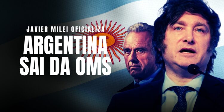 Argentina oficializa saída da OMS e anuncia reforma no sistema de saúde