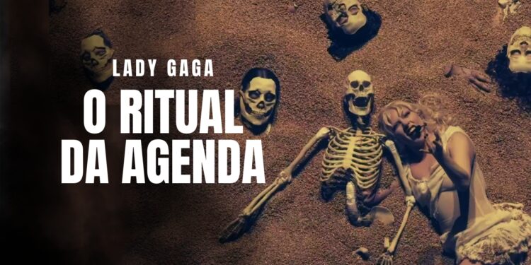 Macabro! Ritual de Lady Gaga leva multidão ao Rio