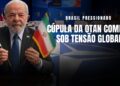 Cúpula da OTAN começa sob tensão global