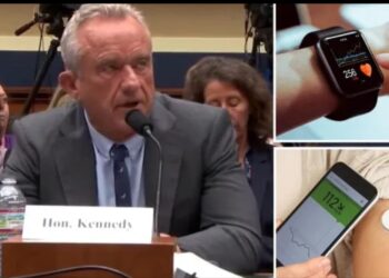 RFK Jr. quer que todos os americanos usem tecnologia de coleta de dados de saúde vestível.