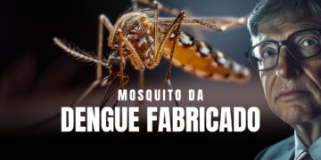 Mosquito da Dengue Fabricado
